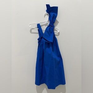 The Beaufort Bonnet Company Royal Blue Dress with Bow